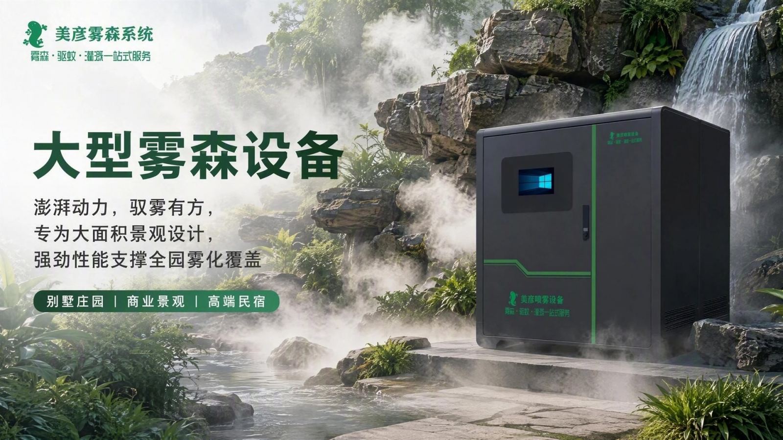 福州喷雾除臭系统