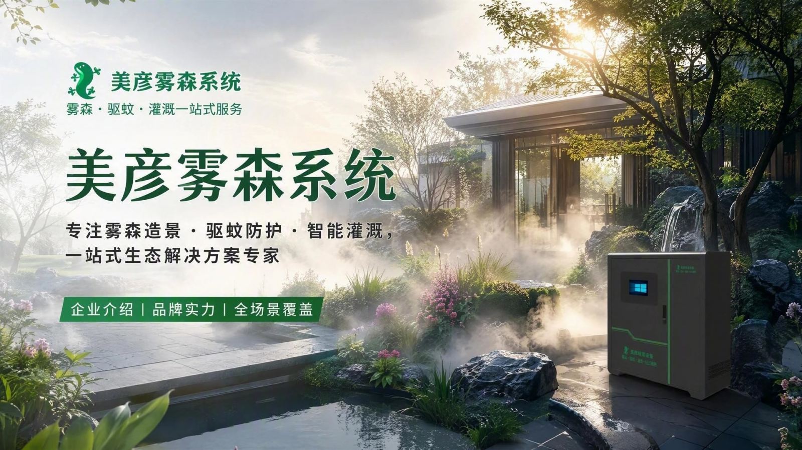 福州雾化除尘系统